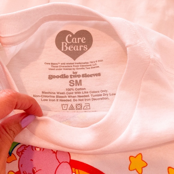 🌈 Care Bears Long Sleeve Shirt 🌈 - Picture 4 of 4